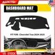 For Chevy Trax 2024 2025 Dashboard Protector Cover Pad Mat Black Dash Accessory