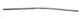 NEW OEM Honda Rear Left Door Rear Weatherstrip 72864-T7W-A01 Honda HR-V 16-22
