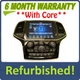 Refurbished 2019 - 2022 Jeep GRAND CHEROKEE 8.4" Nav Screen Climate Control Pane