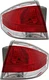 For 2009-2011 Ford Focus Tail Light Set Driver and Passenger Side
