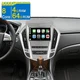8-Core 4+64G Car Stereo For Cadillac SRX 2010-12 Android14 Sat Nav Head Unit