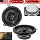 2Pack Kicker Speaker 77KICK10 For Jeep Wrangler JK JKU 2007-2018 &Grand