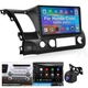 Android 12 Apple CarPlay WiFi AUX Car Stereo Radio GPS For Honda Civic 2006-2011