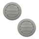 2PCS Roof AC Heater Air Vent Gray for Ford Transit 2015 2025 YC3Z19893AA