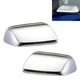 For 2009 10 11 12 13 14 15 2016 Ford Flex Top Half Chrome Mirror Covers Overlay