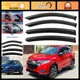 Window Visors Rain Guards for Honda HR-V 2016-2022, Out-Channel Vent Deflectors