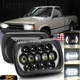 130W 7x6" 5x7 LED Headlight Halo Bulb For Mazda Pickup B2000 B2200 B2600 1986-93