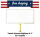 Replacement Touch Screen Digitizer for Toyota Prius 2012 - 2014 Car Radio 6.1"