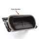 1 x Right Air Vent 1668300254 1668302254 For Benz GL450 GL550 GL63 AMG 2013-2016