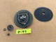 1986-1996 Jaguar XJS Series 3 Hood Emblem  with Mounting hardware   #199