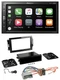 Pioneer USB MP3 DAB 2DIN Bluetooth Car Stereo for Chrysler 300C Dodge Caliber Jee