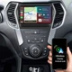 9.7" Android 15 CarPlay Car Radio GPS WIFI For Hyundai Santa Fe IX45 2013-2018