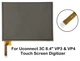 2014 - 2017 Jeep Grand Cherokee Car 8.4" Uconnect 3 Touch Screen Digitizer