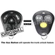 Fits Avital Aftermarket Keyless Entry Car Key Fob Control EZSDEI474S