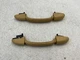 2003-2007 Bentley Continental GT Left Right Roof Grab Handle Bar Set 1577 OEM