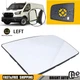 Left Upper Side View Heated Door Mirror Glass For Ford Transit 15-22 FO1324148