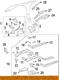 GM OEM 00-14 Aurora Fender Structural Components Rails-Front Panel 25697421