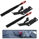 2 Sets Rear Seat Quick Latch Release Kit Strap For Ford F150 F250 F350 2810547
