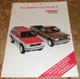 1990 GMC S-15 jimmy/S-15 pickup brochure in very good shape used