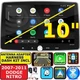 2007-2011 DODGE NITRO NAV BLUETOOTH APPLE CARPLAY ANDROID AUTO CAR RADIO STEREO