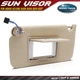 Beige Left&nbsp;Driver Side&nbsp;Sun&nbsp;Visor with Mirror & Light for Honda Accord 2008-2017