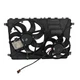 LABLT Radiator Cooling Fan For Land Rover Range Rover Evoque W/Motor 2012-2017