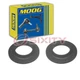 MOOG Rear Coil Spring Insulator for 1971-1972 Chevrolet Biscayne Suspension yh