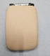 🔥05-08 Volkswagen VW Jetta Center Console Arm Rest Leather Cover Lid Tan OEM