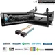 Pioneer DEH-S6220BS CD Receiver Dash kit Fits 2009-2011 Kia Rio
