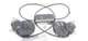 1997 98 99 00 01 02 2003 Porsche Boxster OEM Top Motor With Cables 98662411700