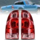 Tail Light 2005-2015 Toyota Tacoma Pickup Driver and Passenger Side Taillights R