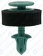 10 Door Panel Push-Type Clips For GM LeSabre Aurora
