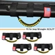 Roll Bar Grab Handles Hand Grips Accessories Paracord for Jeep Wrangler JL JK JT