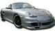 KBD Polyurethane Front Bumper Lip 99 00 01 Fits Porsche 996 37-2168