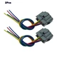 4way O2 oxygen Sensor Wire Harness Connector for Toyota Lexus Subaru 90980-10869