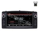 Fit For Toyota Corolla 2003-2008 For Carplay 7in Multimedia Player GPS FM W/Cam