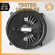 03-19 Maserati Granturismo Rear Bose Subwoofer Sub Woofer Sound Speaker OEM 16k