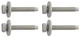 4 NEW HEADLAMP BRACKET BOLTS! FITS WRANGLER PACIFICA GLADIATOR CHALLENGER ETC