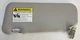 2010-13 MAZDA 3 RH Passenger Side Sun Visor W/O Illumination OEM 268-10300R