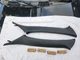 01-05 OEM Mitsubishi Eclipse Convertible Windshield A Pillar Panels Trim SPYDER