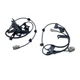 Front ABS Wheel Speed Sensor Wire Harness Set For Toyota Sequoia Tundra US Stock