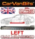 FOR MAZDA RX8 RX-8 03-12 FULL SILL REPAIR BODY RUST PANEL LOWER OUTER GALVANISE 