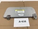 2014 2019 KIA SOUL BASE RIGHT PASSENGER SIDE SUN VISOR OEM