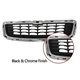 For 14-16 Chevy Trax Front Lower Black W/ Chrome Trim Bumper Grille  95235144
