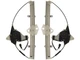 TRQ 18NK12Q Front Window Regulator and Motor Kit Fits 1995-2000 Mercury Mystique