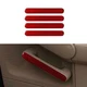 For FORD EXPLORER /SPORTTRAC MERCURY 2008-2010 Car Door Handle Trim Panel 4Pcs