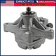 Power Steering Pump 21-5456 for 2006-2011 Honda Civic DX EX LX Sedan 1.8L L4 New