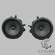 2005-2008 Audi A4 B7 Bose Front Door Speakers Pair OEM 8E0035411B