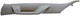 Dorman Grab Handle for Silverado 1500 LD, Sierra 1500 Limited+More 97944