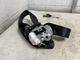 2019 BMW X5 Driver Left Side 2nd Row Rear Black Seat Belt OEM 
